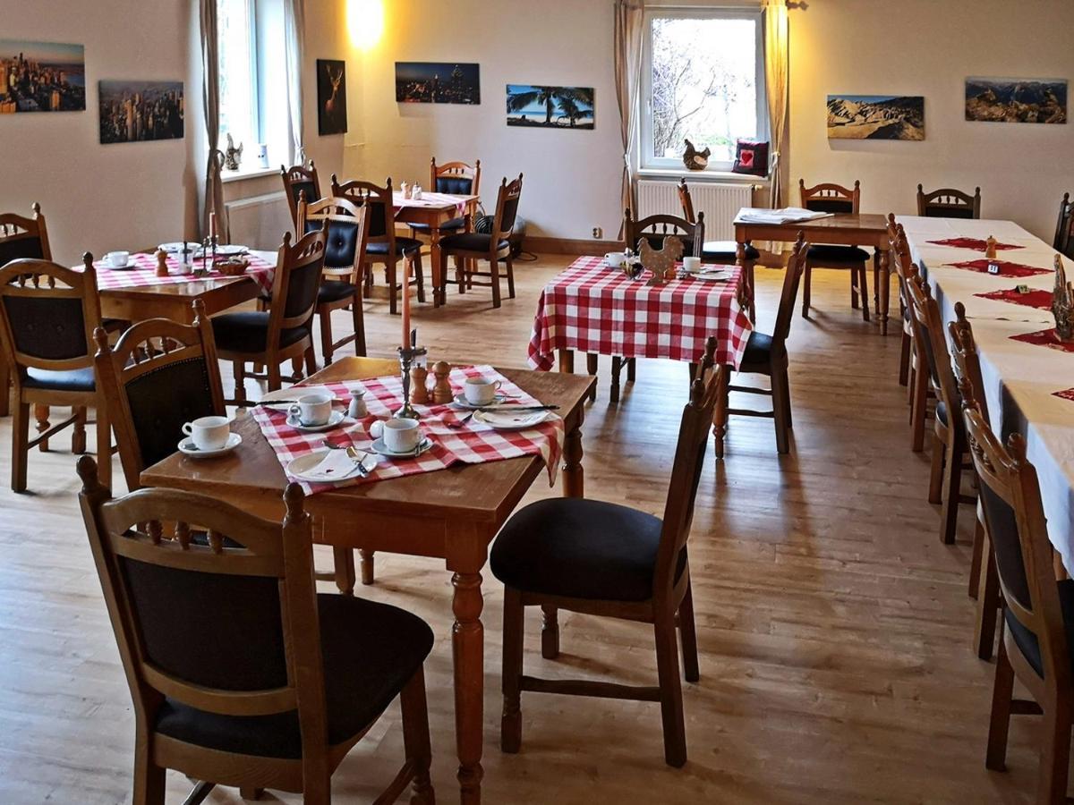 Landlust Hotel Gransee Buitenkant foto