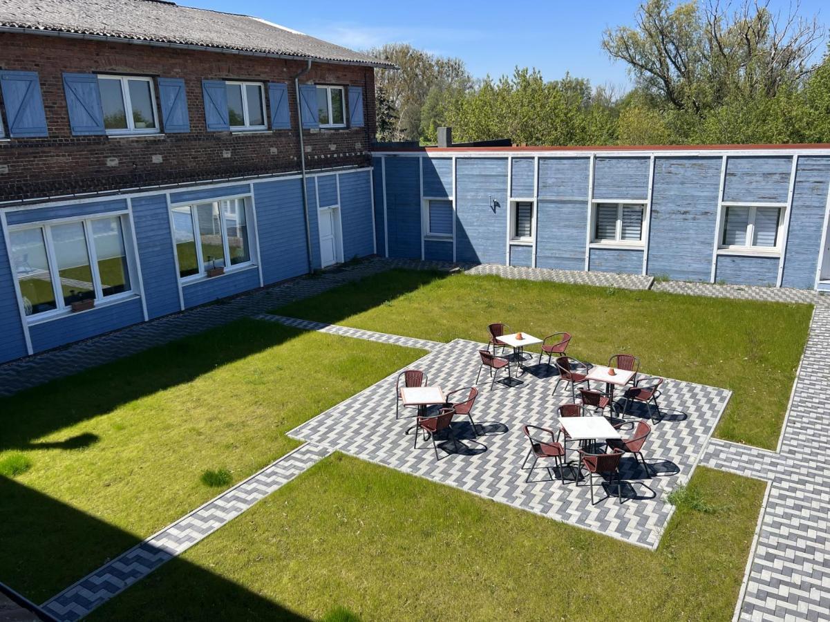 Landlust Hotel Gransee Buitenkant foto