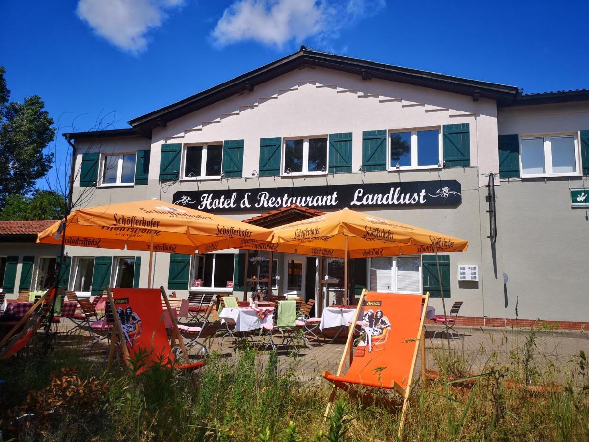 Landlust Hotel Gransee Buitenkant foto