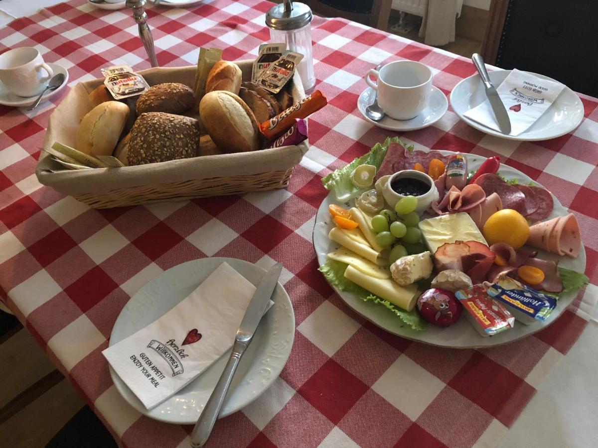 Landlust Hotel Gransee Buitenkant foto