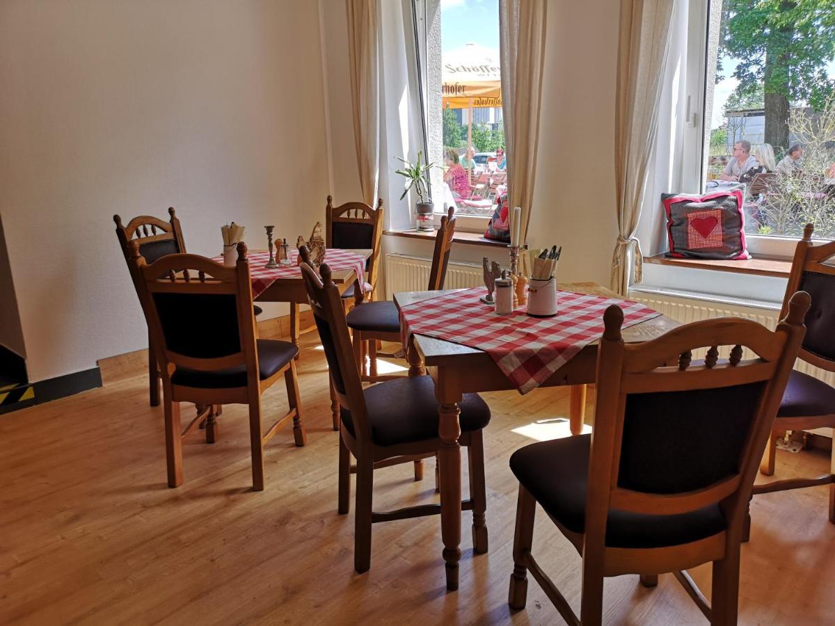 Landlust Hotel Gransee Buitenkant foto