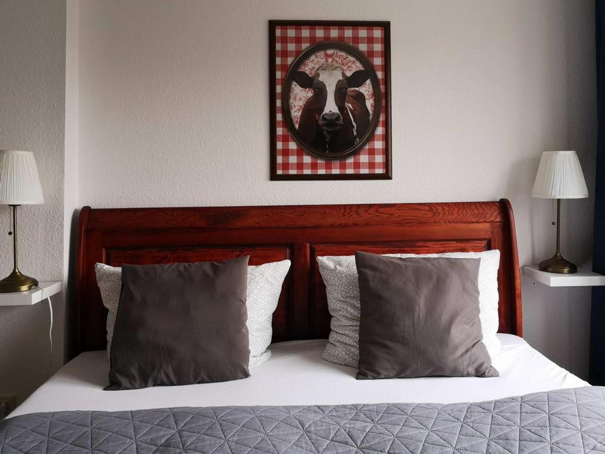 Landlust Hotel Gransee Buitenkant foto