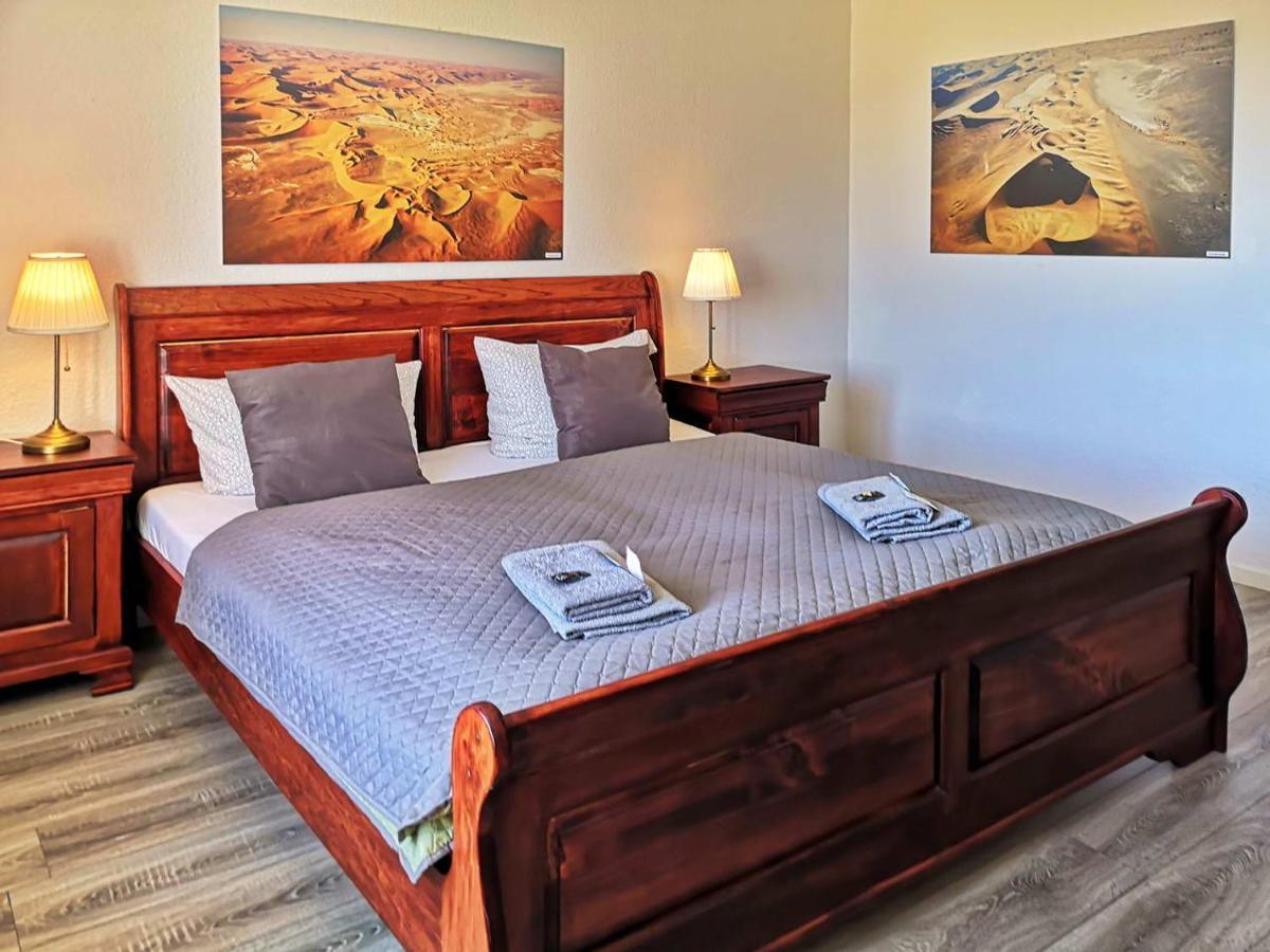 Landlust Hotel Gransee Buitenkant foto